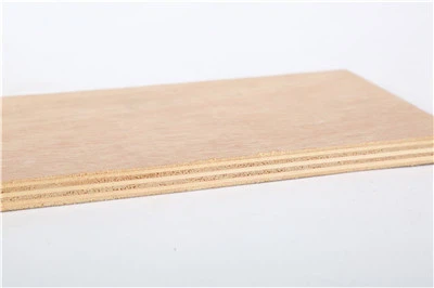 2.Okoume Commercial Plywood