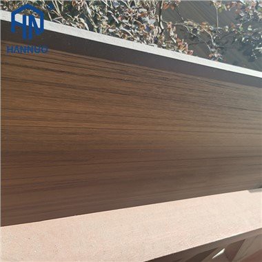 Instalación al aire libre WPC