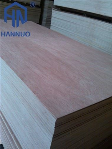Madera contrachapada (Bintangor) de China Linyi con precio barato
