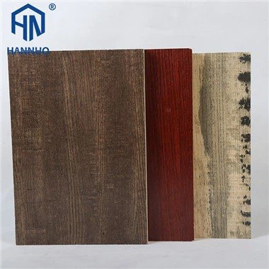 Tablero de núcleo de álamo