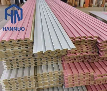 3D Embossed WPC Wall Panel