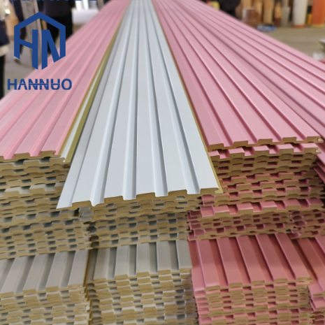 3D Embossed WPC Wall Panel