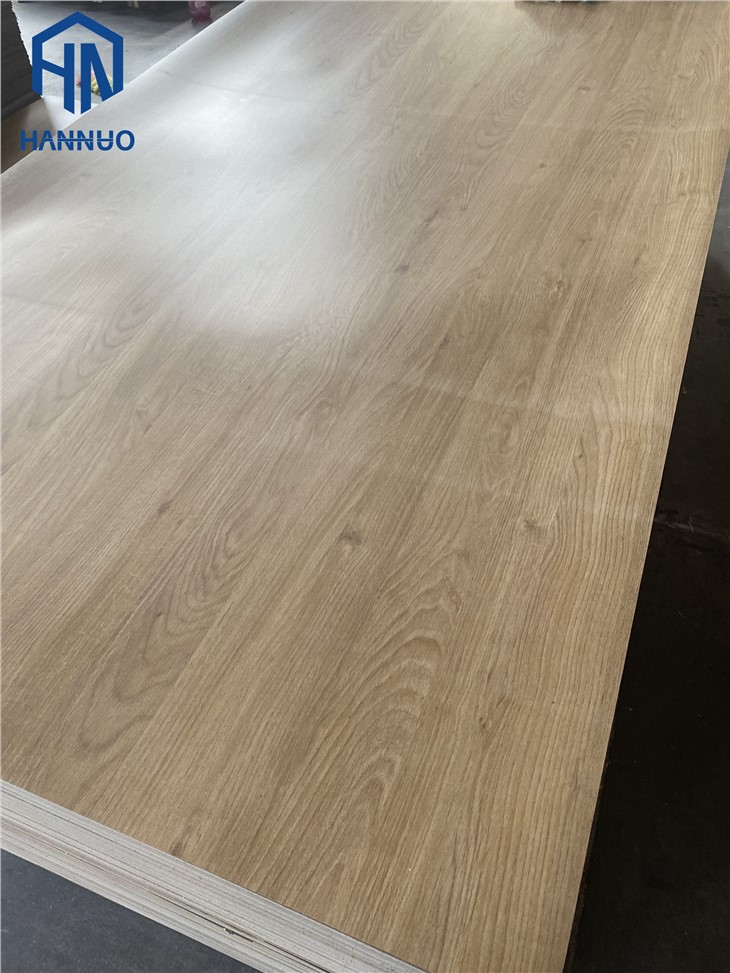 Papel de melamina impregnado HPL para decoración de la fábrica de China
