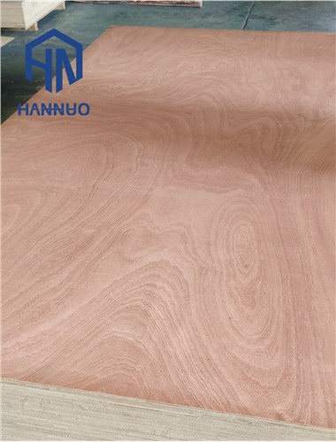 Fabricación completa de China de madera contrachapada de Okoume 18 mm 16 mm